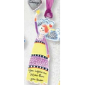 You Inspire Me Angel Keepsake Ornament w/"Courage" Heart Charm